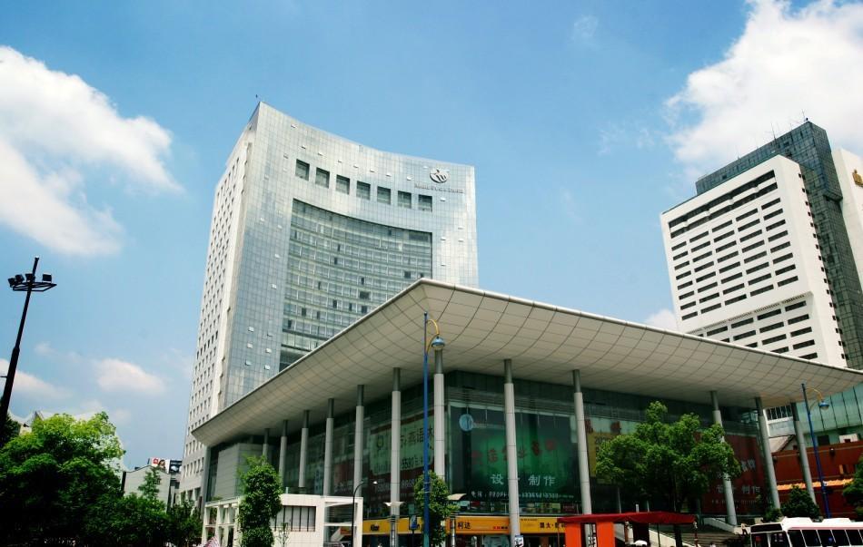 Regal Plaza Hotel, Hangzhou Exterior foto